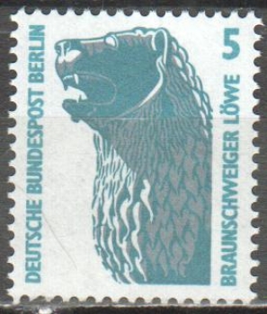 Západní Berlín 0863 ** - 1990